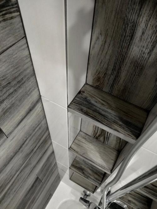 Небольшая ванная комната - классный ремонт. 02