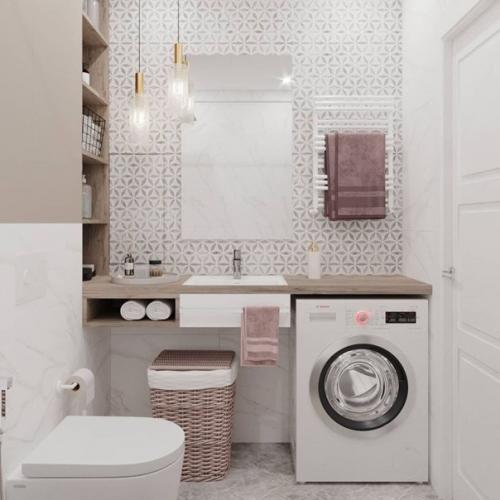 Дизайн - проект небольшой, но очень уютной однушки. 09