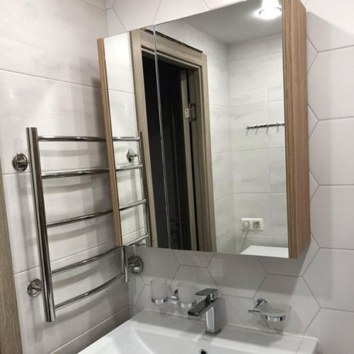 Окончен капитальный ремонт санузлов. 02