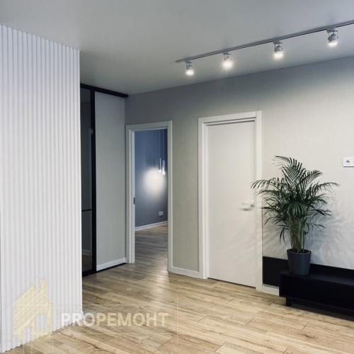 Двухкомнатная квартира 53 кв. 02