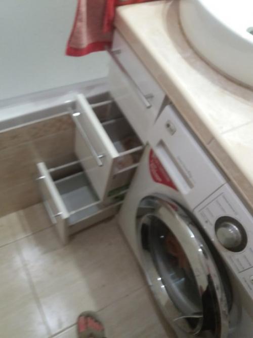 Ремонт в ванной 5 м. кв. 08