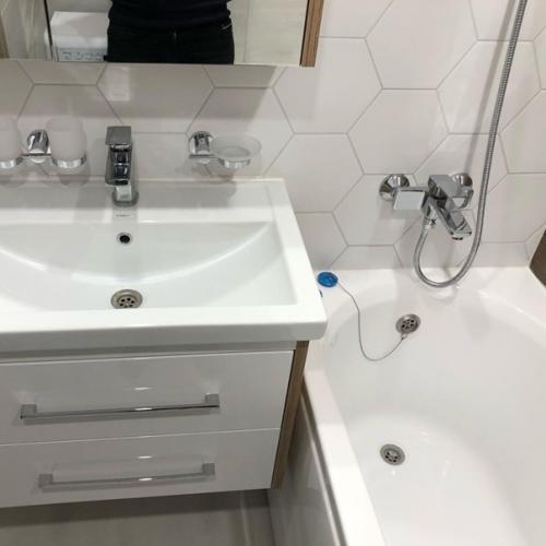 Окончен капитальный ремонт санузлов. 01