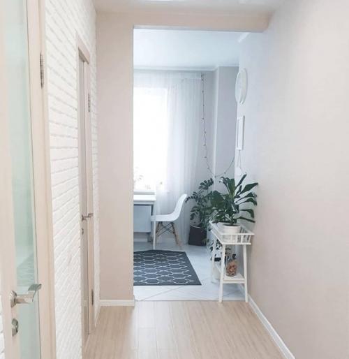 Весь ремонт этой квартиры был сделан своими руками, с душой и любовью. 06