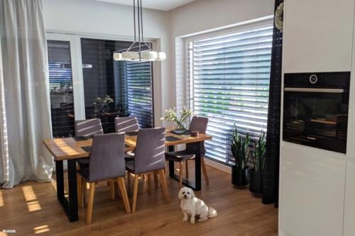 Мечта.  Уютный, современный загородный дом после строительства и обустройства. 01