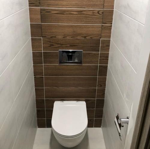 Окончен капитальный ремонт санузлов. 07