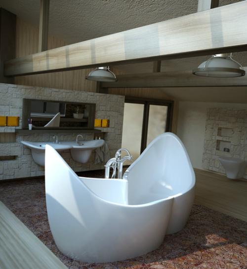 В том случае, Если планируешь жить в частном доме, то в таком. 01