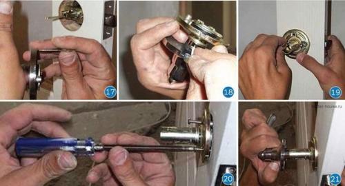 Пошаговая инструкция по врезке замка в межкомнатную дверь. 03 Пошаговая инструкция по врезке замка в межкомнатную дверь. 03