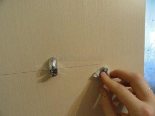 Установка полкодержателей для стекла. 05