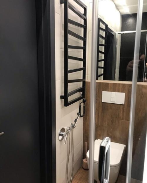 Небольшая квартира после ремонта по дизайн - проекту. 06