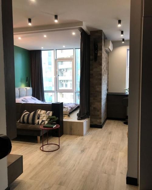 Небольшая квартира после ремонта по дизайн - проекту. 09