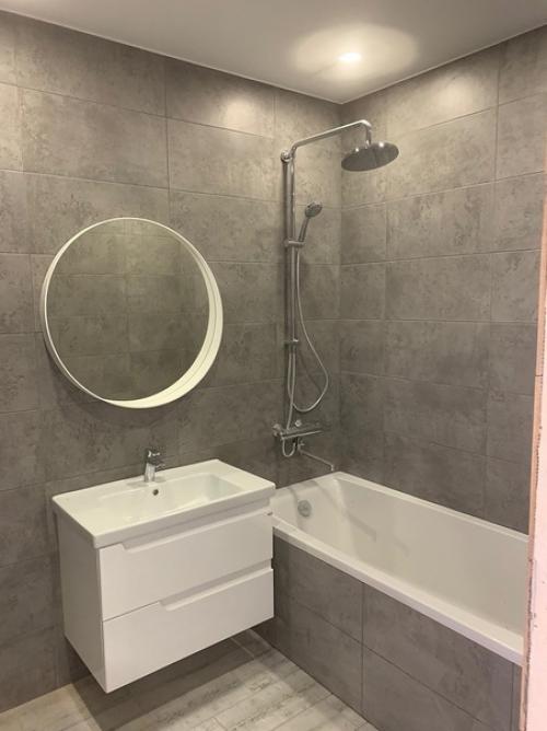 Pемонт двyшки площадь 70 кв. 06