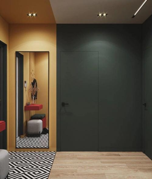 Шикарный дизайн - проект квартиры. 06