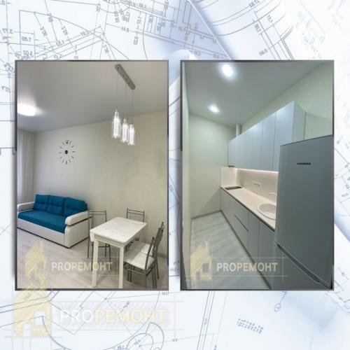 У нас получилась светлая уютная квартира после ремонта. 02