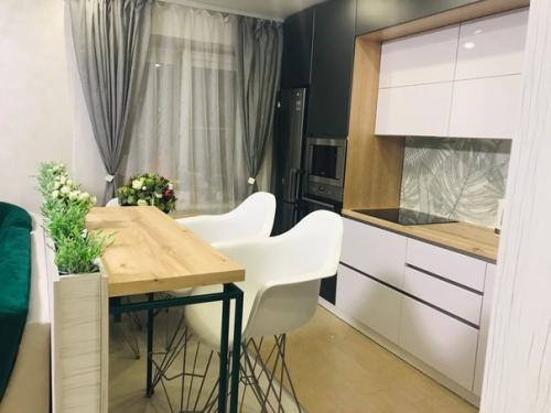 Проект кухня - гостиная на двоих с дизайнером. 04