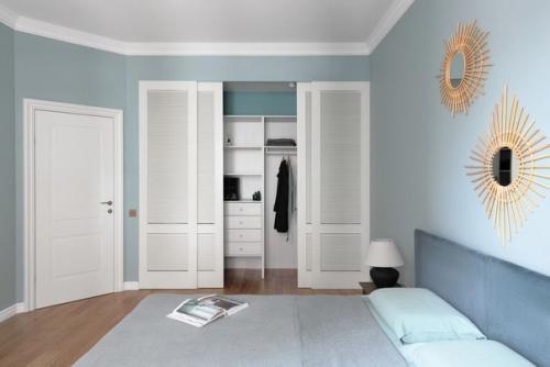 Французский минимализм, квартира площадью 129 кв. 04