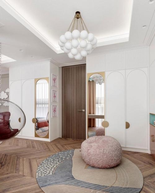 Плохо, когда у ребенка только уголок с диванчиком за шкафом, а хорошо, когда вот так и детям нравится. 01