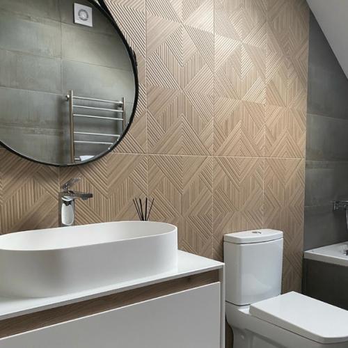 Стильная ванная комната. 01