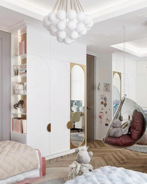 Плохо, когда у ребенка только уголок с диванчиком за шкафом, а хорошо, когда вот так и детям нравится. 02