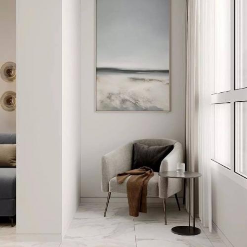 Некоторые плюсы интерьера данной кухни площадью 16 м: 04