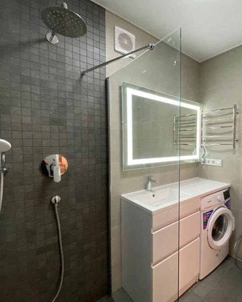 Наконец - то окончен капитальный ремонт в новостройке. 07