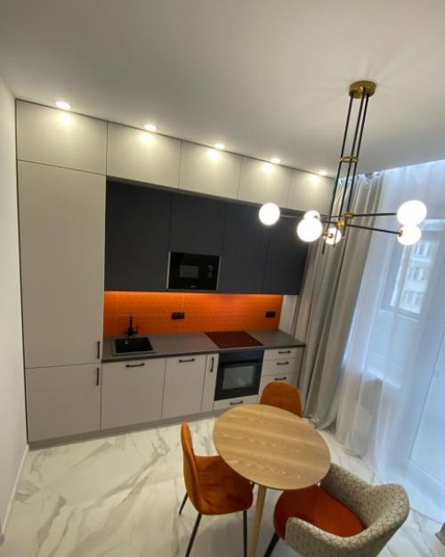 Вот такая кухня после капитального ремонта получилась. 02