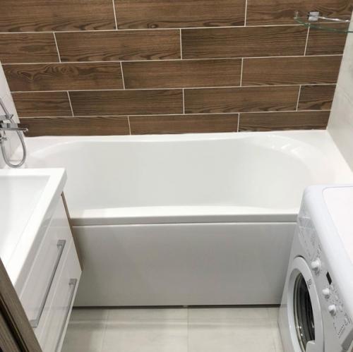 Окончен капитальный ремонт санузлов. 04