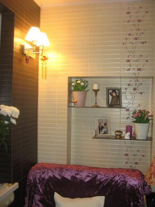 Балкон: из лоджии сделали кабинет, спальню и место уединения. 04 Балкон: из лоджии сделали кабинет, спальню и место уединения. 04