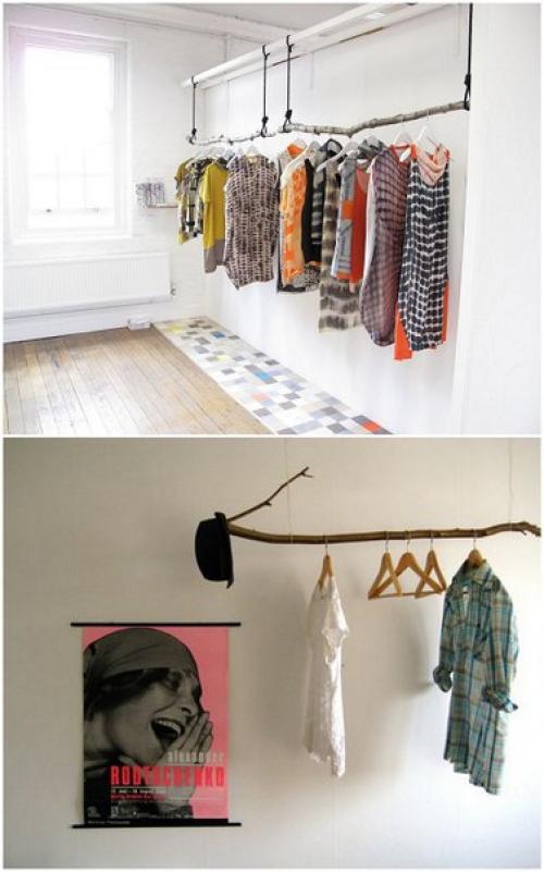 Эко - стиль в интерьере: мы используем ветки как декор. 02