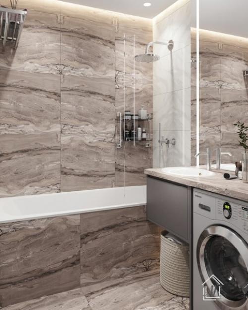 Ванная комната 4 м 2. 01