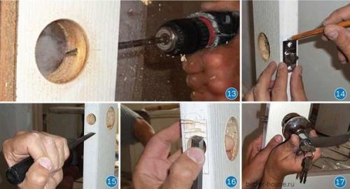 Пошаговая инструкция по врезке замка в межкомнатную дверь. 02 Пошаговая инструкция по врезке замка в межкомнатную дверь. 02