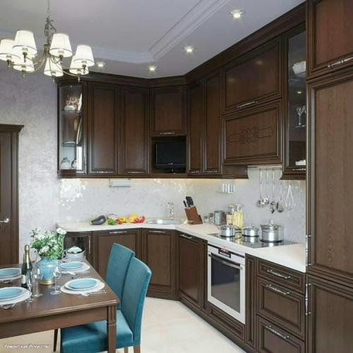 Классический кухня, но всегда актуальна. 02