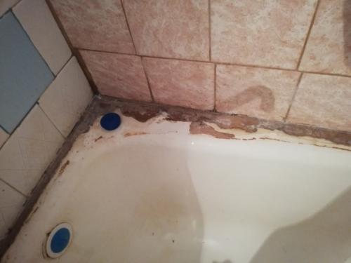 Первый опыт ремонта ванной комнаты. 01