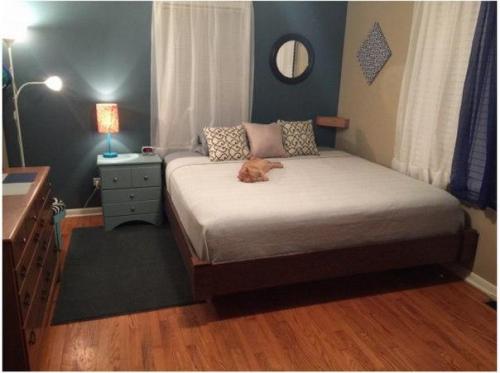 Чудесная кровать для дачи. 06