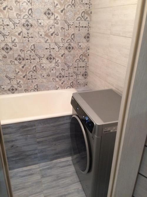 Первый опыт ремонта ванной комнаты. 06