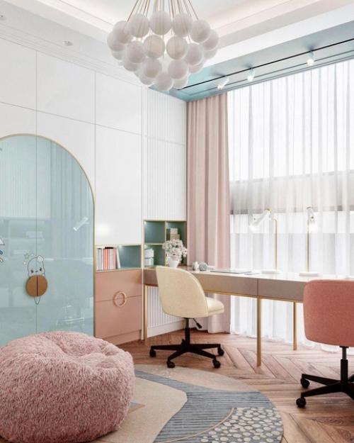 Плохо, когда у ребенка только уголок с диванчиком за шкафом, а хорошо, когда вот так и детям нравится. 03