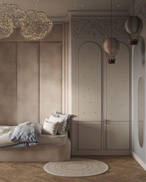 Я просто в дичайшем восторге от этой детской комнаты. 03