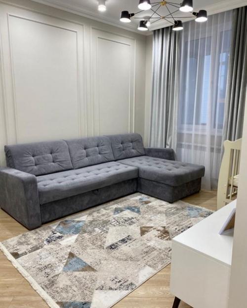 Стильная, уютная и светлая квартира, площадью 45 кв. 01