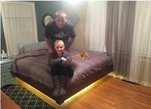 Чудесная кровать для дачи. 09