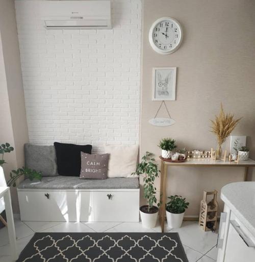 Весь ремонт этой квартиры был сделан своими руками, с душой и любовью. 05