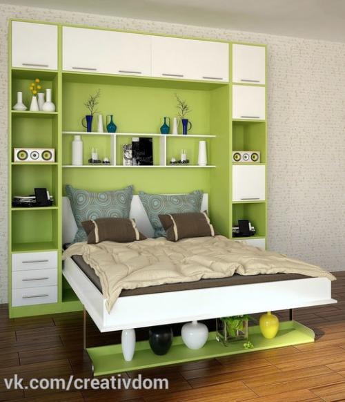 Мебель трансформер - оптимальное решение меблировки небольших квартир. 01