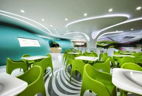 Карим Рашид - один из самых известных дизайнеров интерьеров в мире. 06