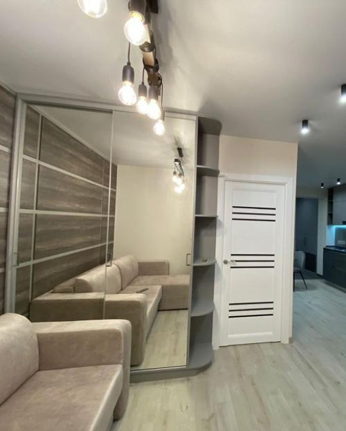 Наконец - то окончен капитальный ремонт в новостройке. 05