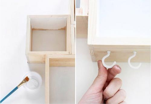 Настенные полки своими руками. 02