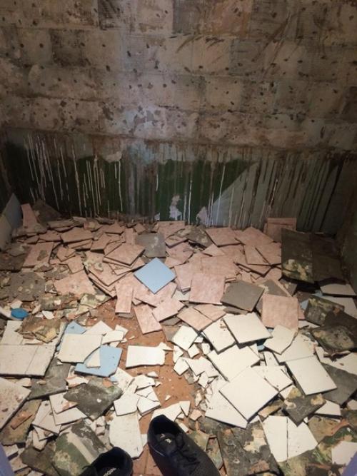 Первый опыт ремонта ванной комнаты. 03