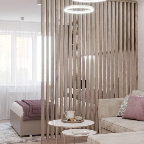 Дизайн - проект небольшой, но очень уютной однушки. 01