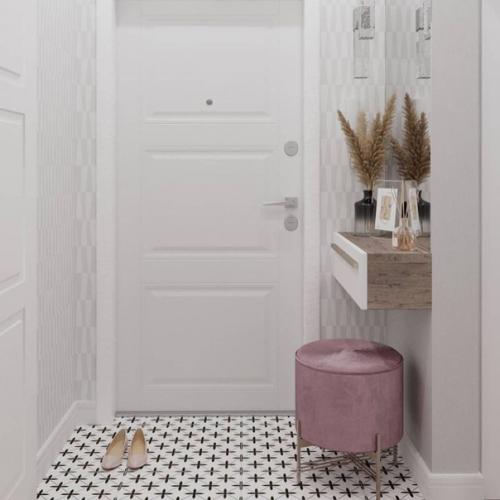 Дизайн - проект небольшой, но очень уютной однушки. 07