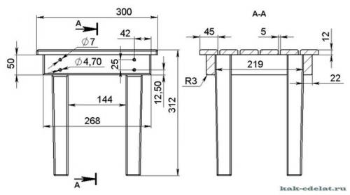 Тубурет своими руками. 03 Тубурет своими руками. 03