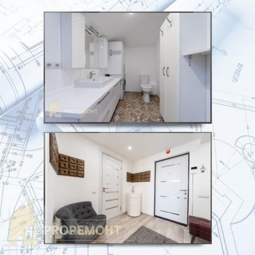 Крутая двухуровневая квартира 98 кв. 08