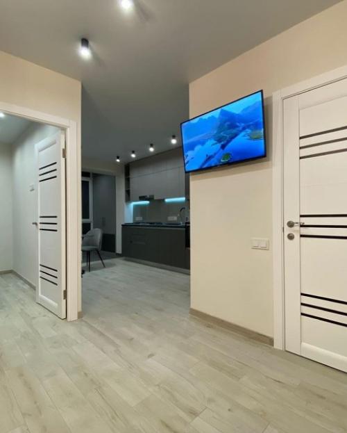 Наконец - то окончен капитальный ремонт в новостройке. 06