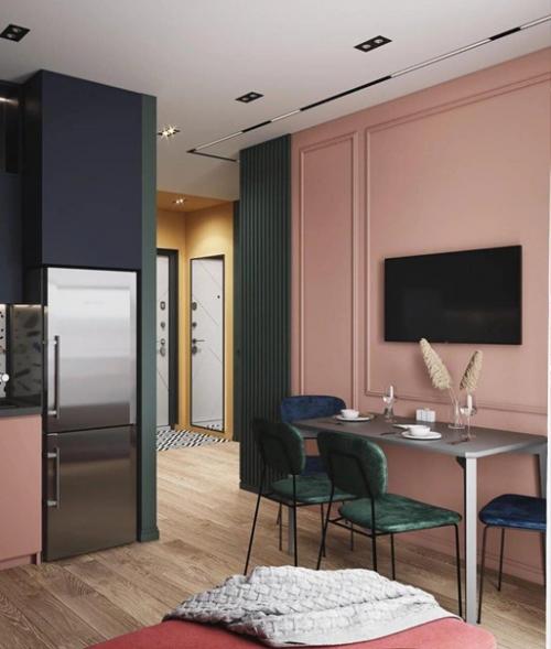 Шикарный дизайн - проект квартиры. 02